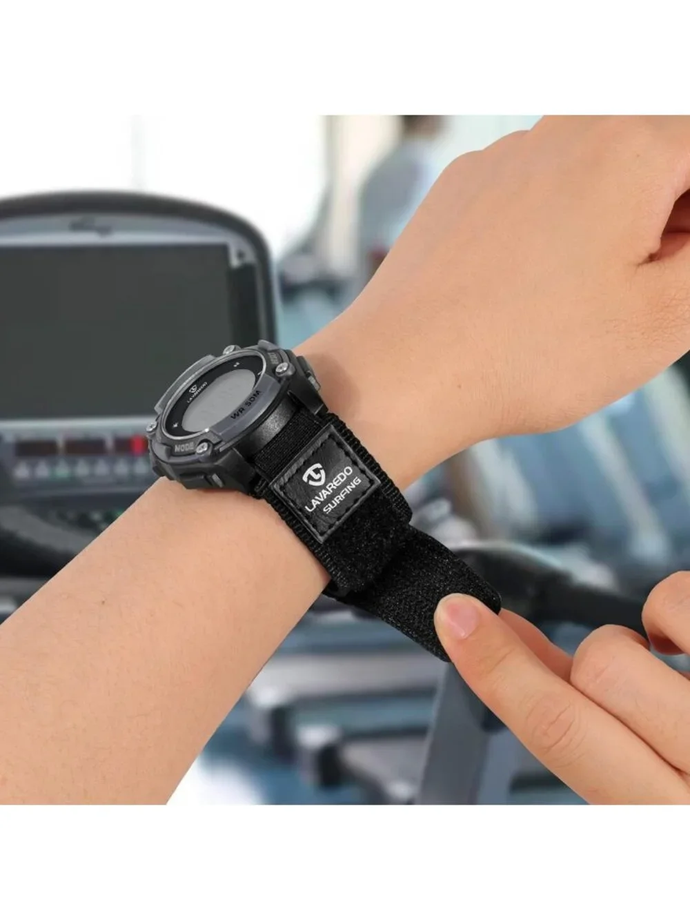 Men's Waterproof Digital Sports Watch - Military Style LED Stopwatch, Outdoor